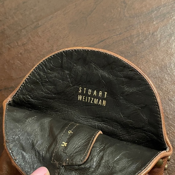 🎉 HP 🎉Stuart Weitzman Leather Cowboy Boots 🔥 - Picture 6 of 9